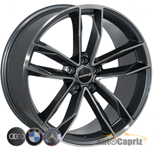 Диски ZW BK5232 GP R20 W9.0 PCD5x112 ET25 DIA66.6